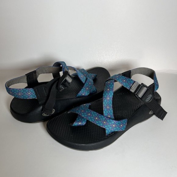Chaco Shoes - Chacos Sandals Womens 8 Z2 Yampa Hiking Trekking Sport Strappy Loop Toe Slingbac